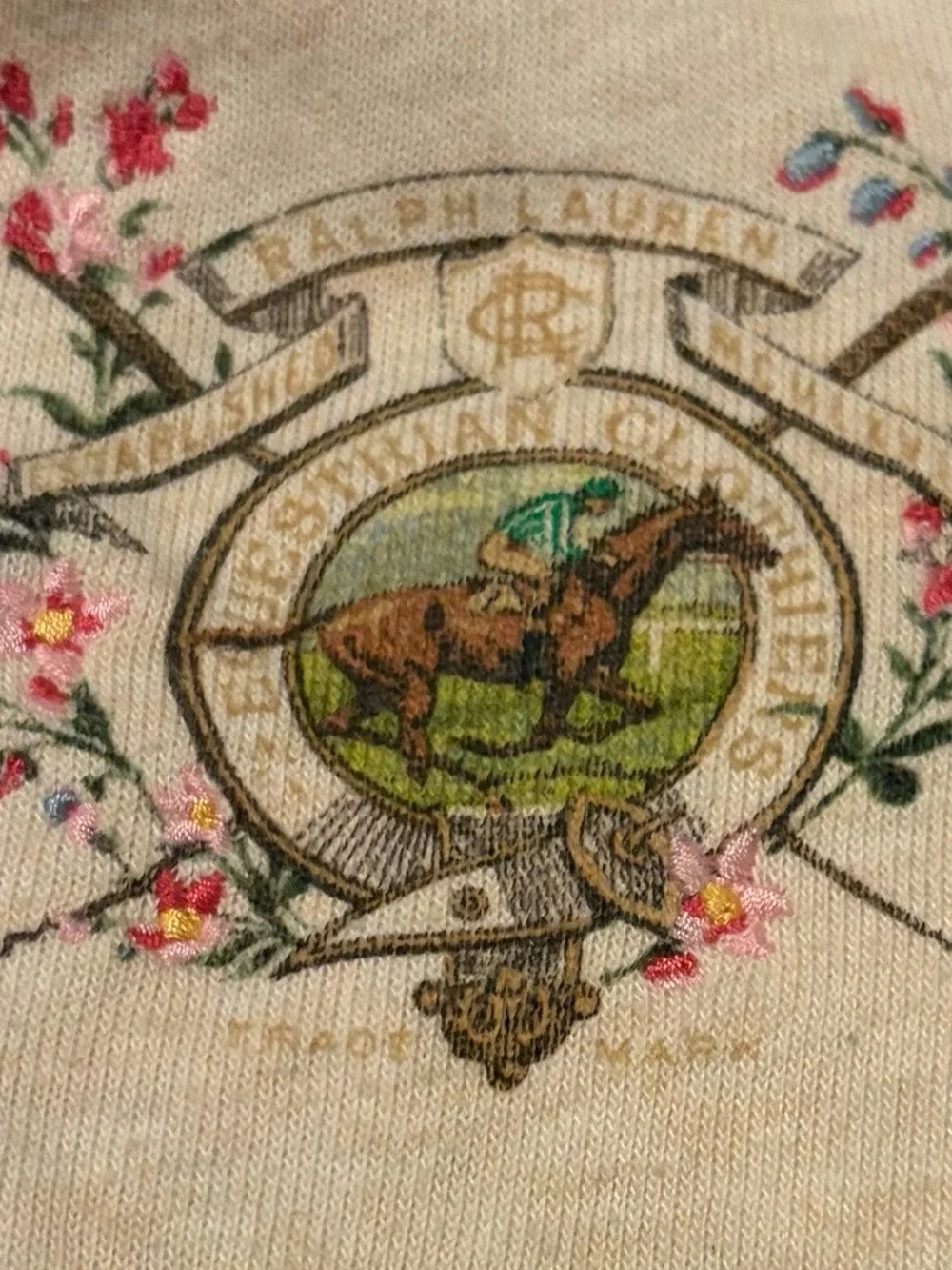 Ralph Lauren excellent rips